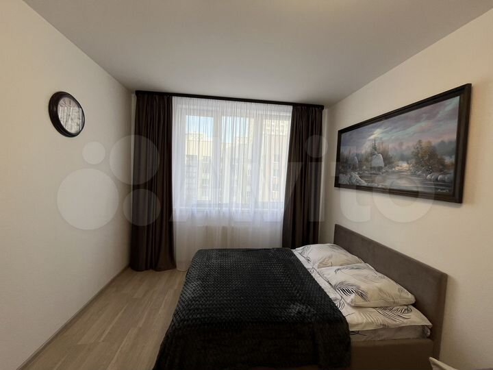 1-к. квартира, 43 м², 4/9 эт.