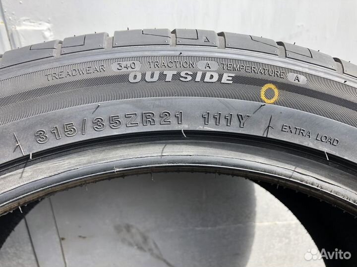 Tracmax X-Privilo RS01+ 275/40 R21 и 315/35 R21