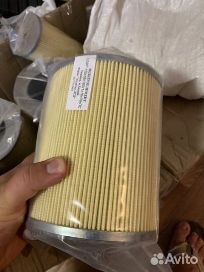 Фильтрующий элемент эфмг 150х88х363х1х5х09хпс