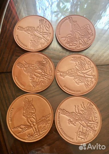 Подставки под стаканы-бирдекель