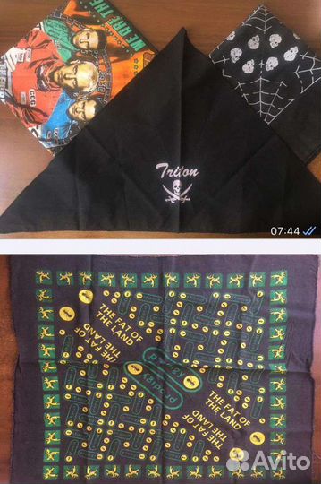 Банданы 90-х годов