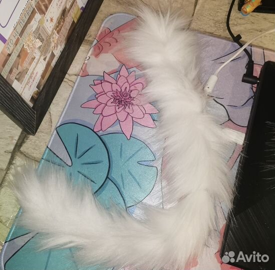 Маска для квадробики кошка