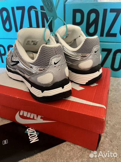 Nike P-6000 Silver Metalic Оригинал