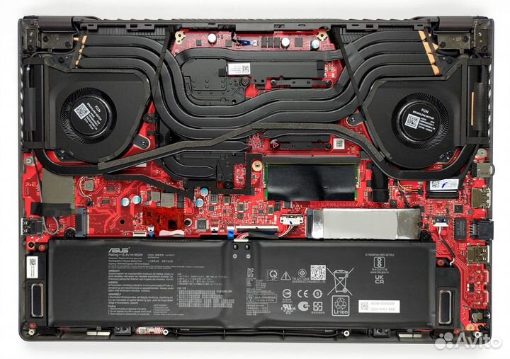 Материнская плата asus ROG Zephyrus G15 GA503