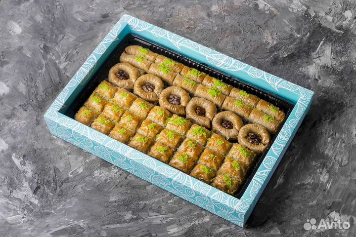 Турецкая Пахлава Ассорти ап41