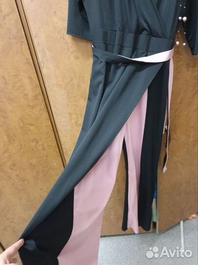 Комбинезон- платье женский