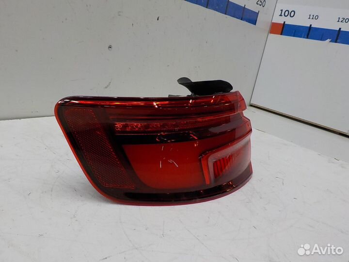 Фонарь задний левый наружный Audi A3 (8V) 2016