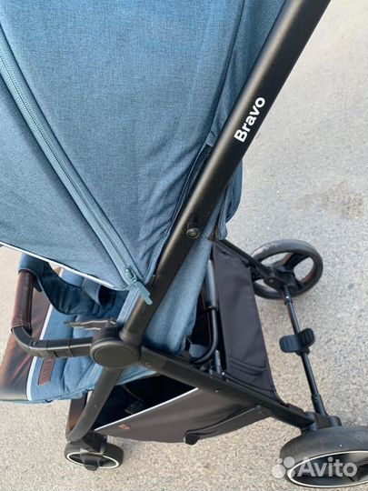 Коляска carello bravo