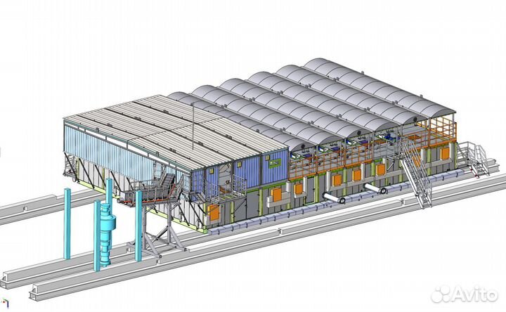 3D-моделирование,проектирование металлоконструкций