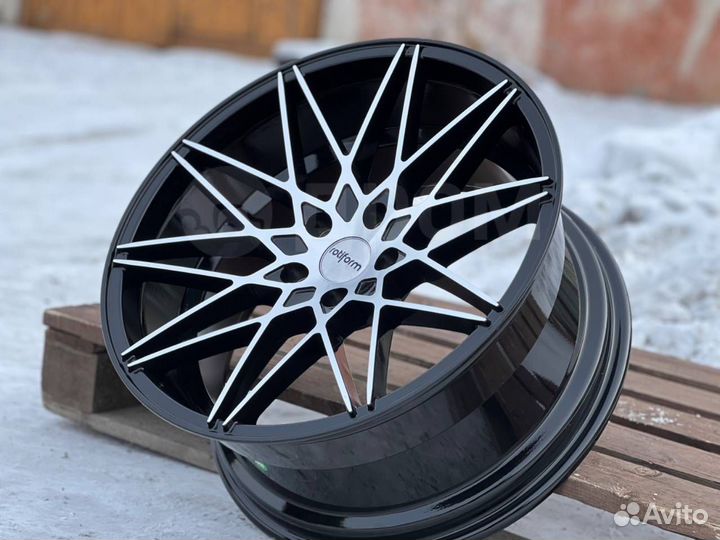 Новые диски R18 5x14/3 Rotiform koko kuture BLQ