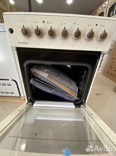 Плита газовая Zenon LF663S-40