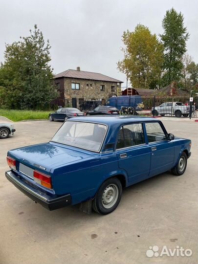 ВАЗ 2107 1.5 МТ, 2008, 93 000 км