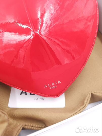 Сумка сердце Alaia Le Coeur 4 цвета лак