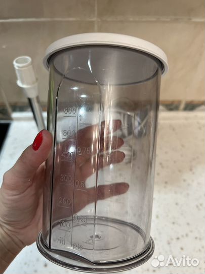 Блендер Bosch ergo mix