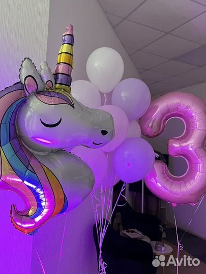 Воздушные гелевые шары