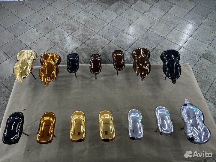 Хромирование,золочение