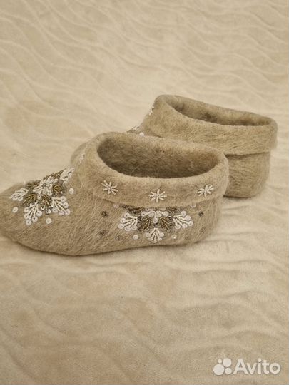 Войлочная обувь женская 38 размер
