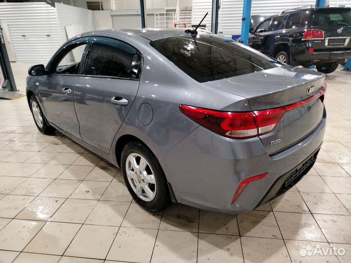 Kia Rio 1.6 МТ, 2018, 133 251 км