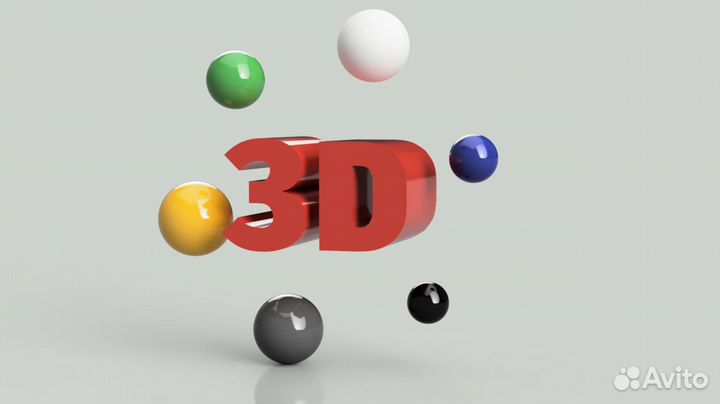 3D печать - изготовление сувениров, запчастей