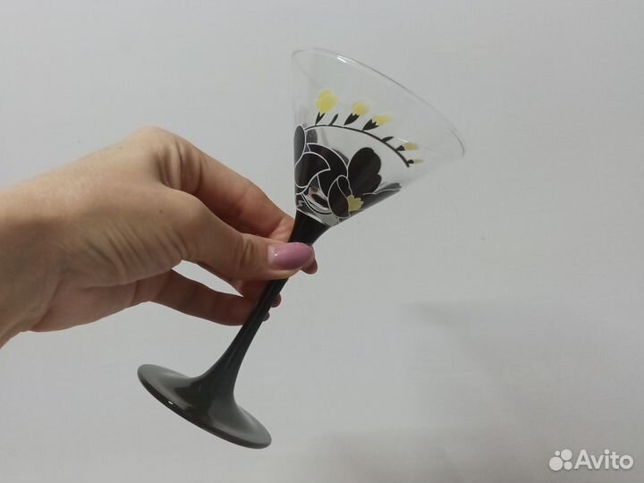 Фужеры для мартини винтаж Франция