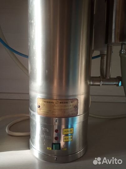 Аквадистиллятор дэ-4 тзмои