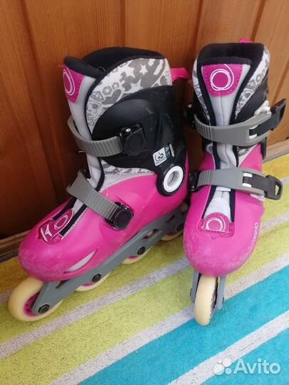 Ролики раздвижные 28-30