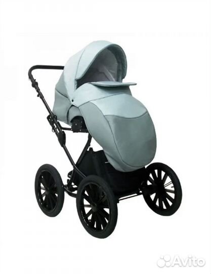 Коляска детская 2 в 1 Indigo Porto