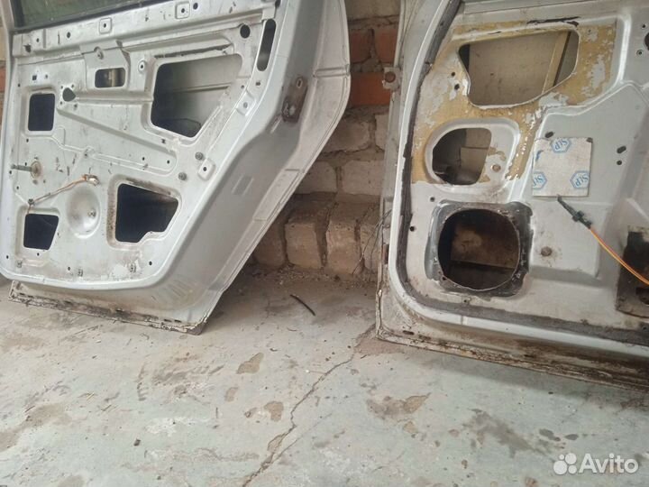 Двери на ваз 2110 2112 бу