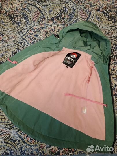Куртка демисезонная для девочки 110