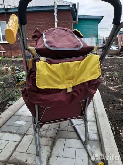 Утеплённые сани, хорошее состояние