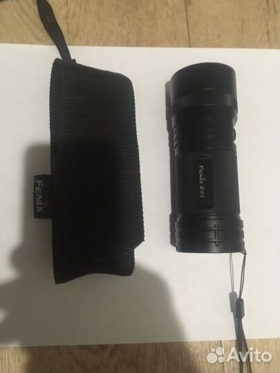 Фонарик fenix e41
