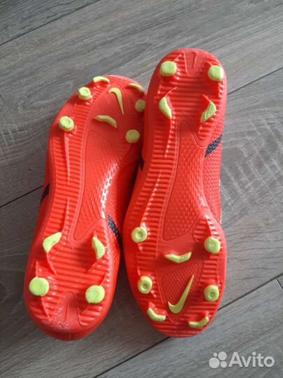 Футбольные бутсы nike phantom gt 39р