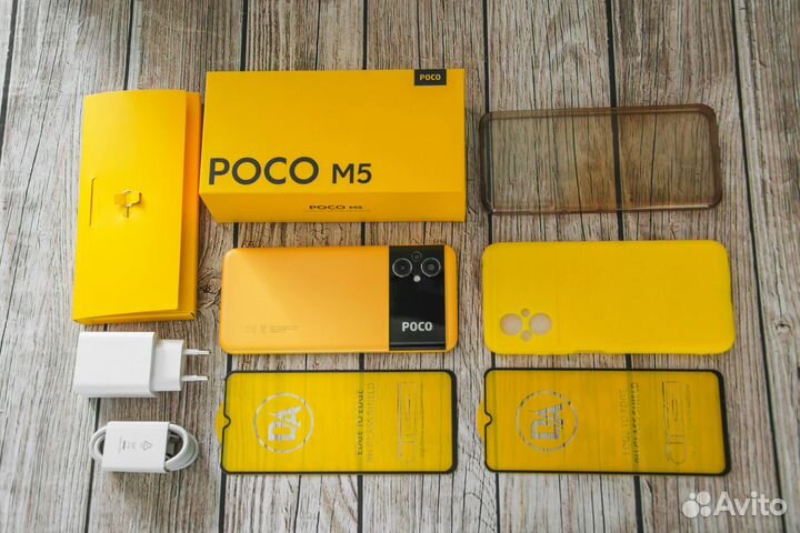Xiaomi Poco M5, 4/64 ГБ
