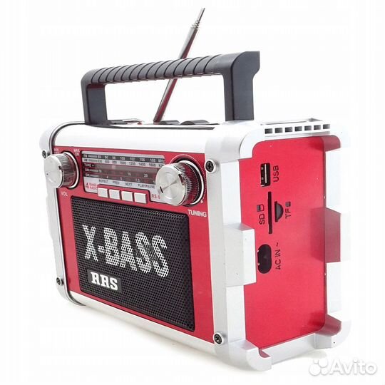 Радио-приемник и магнитофон в одном