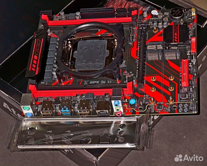 Проф. плата Atermiter x99 qd4 2011-3 Трейдин