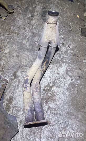 Приёмная труба штаны Ваз 2108-09, 2114-15, 2110-12