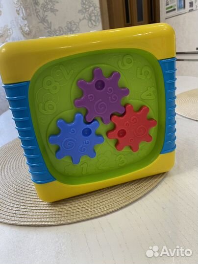 Развивающий кубик baby go