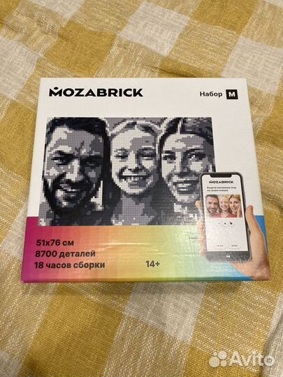 Мозайка Mozabrick