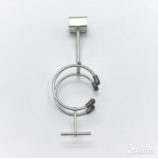 Держатель для фена с ценникодержателем на штангу