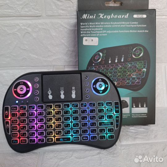 Беспроводная мини клавиатура