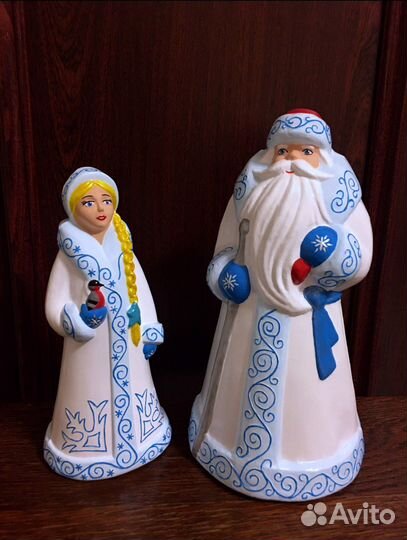 Дед Мороз и Снегурочка СССР