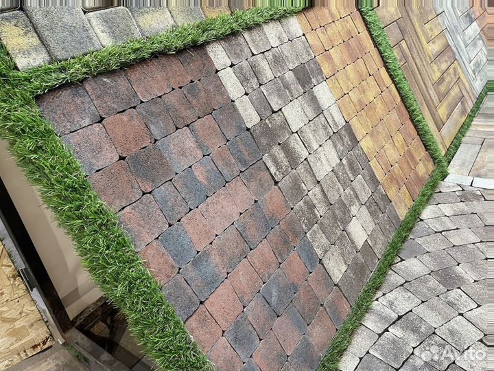 Плитка тротуарная минимальный объем 120 м2