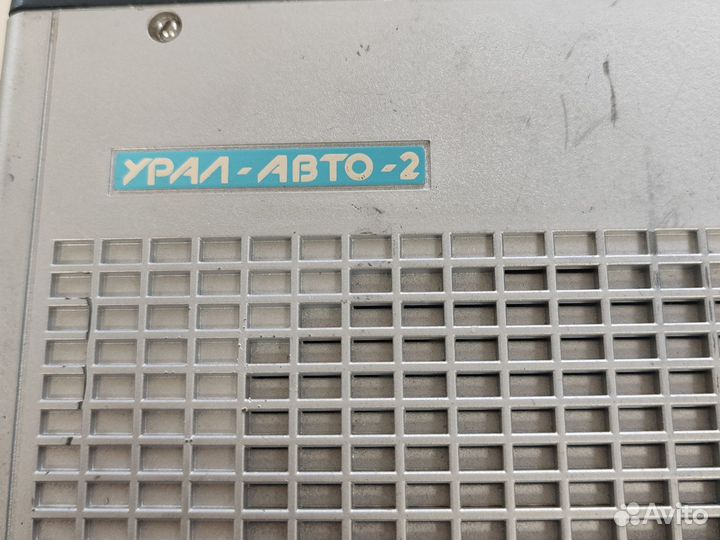 Автомомобильный радиприемник СССР Урал авто-2