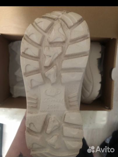 Детские резиновые сапоги 27 размер