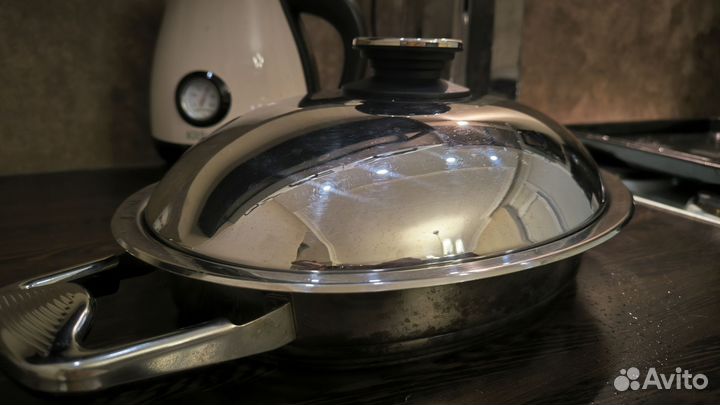 Утятница, овальная сковорода zepter