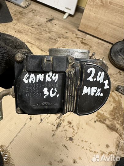 Дроссельная заслонка Toyota Camry 30 2.4