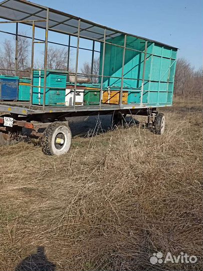 Продается пасека с телегой