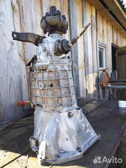 МКПП ваз 2106