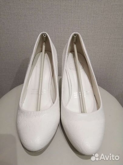 Туфли свадебные женские 36 размер