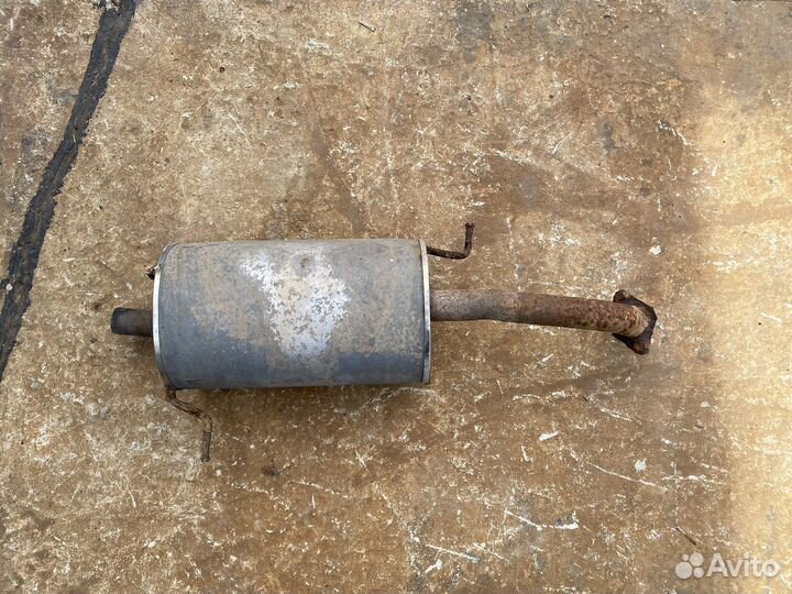 Глушитель mazda 323